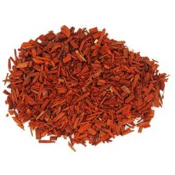 Sandalwood Red Chippings