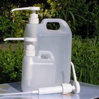 5L Jerry Can Pump White