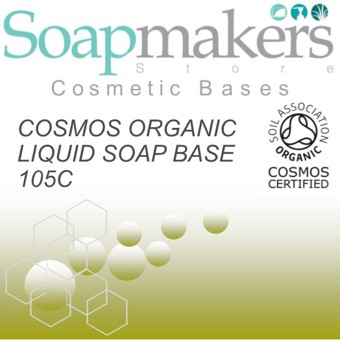 Liquid Castile Soap Base Palm Free Certified Organic