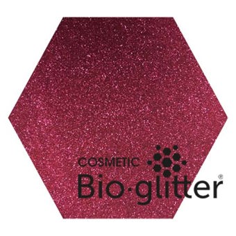 Dark Rose Cosmetic Bio-glitter®