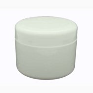 White Plastic Jar 100 Grams