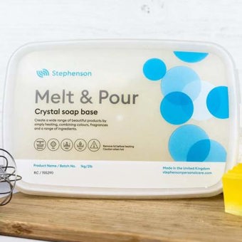 Melt and Pour Soap Base - Palm Free