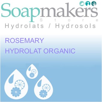 Rosemary Hydrolat Certified Organic