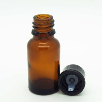 Amber Glass Bottle 25ml