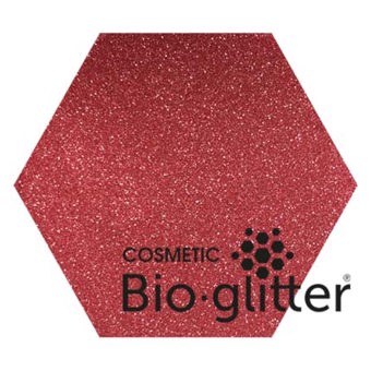 Rose Pink Cosmetic Bio-glitter®