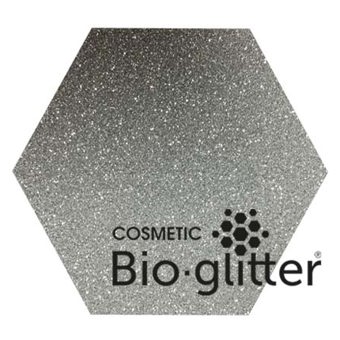 Silver Cosmetic Bio-glitter®