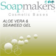 Aloe Vera & Seaweed Gel / Paraben Free