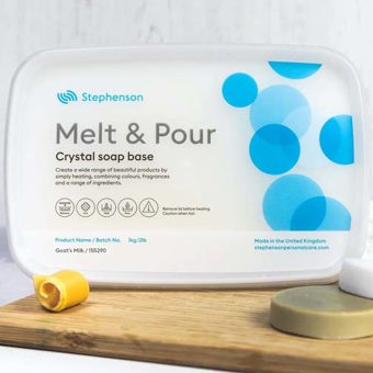 Melt & Pour Soap Base - Goat's Milk