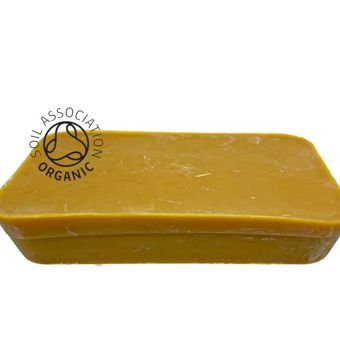 Beeswax Block Yellow | COSMOS Organic