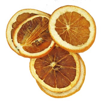 Orange Slices Dried