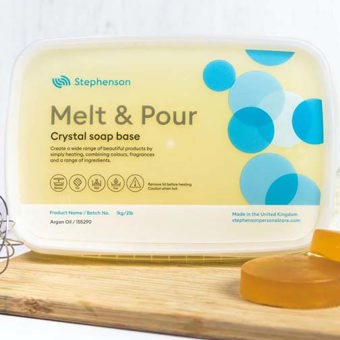 Melt and Pour Soap Base - Argan Oil 