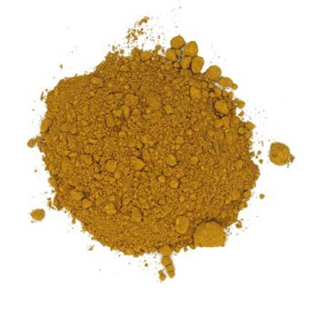 Yellow Iron Oxide Pigment Powder